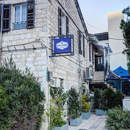 City Port Hotel Haifa Exteriör bild