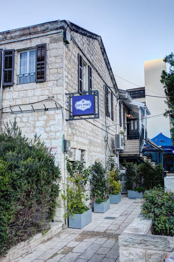 City Port Hotel Haifa Exteriör bild