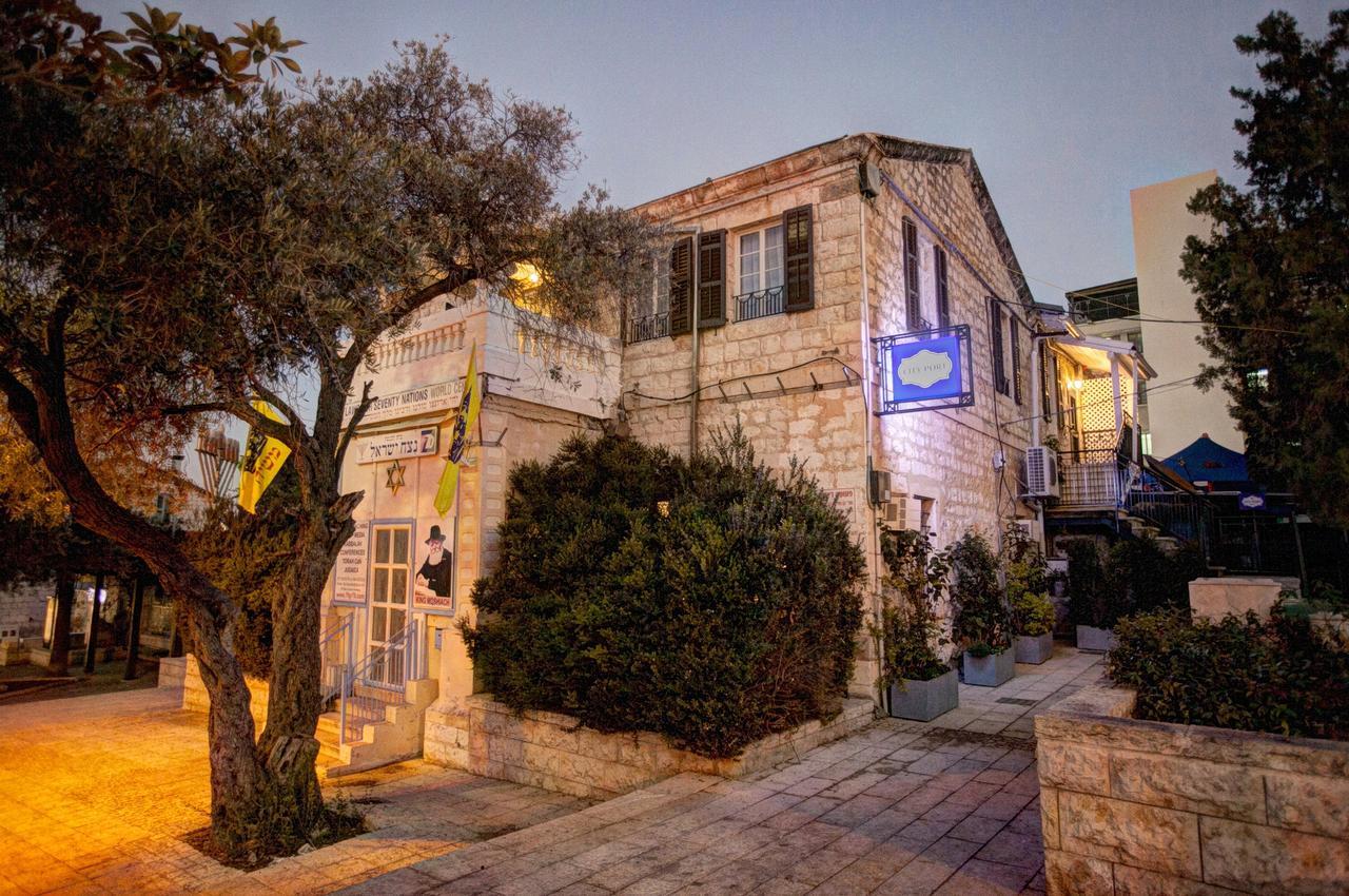 City Port Hotel Haifa Exteriör bild