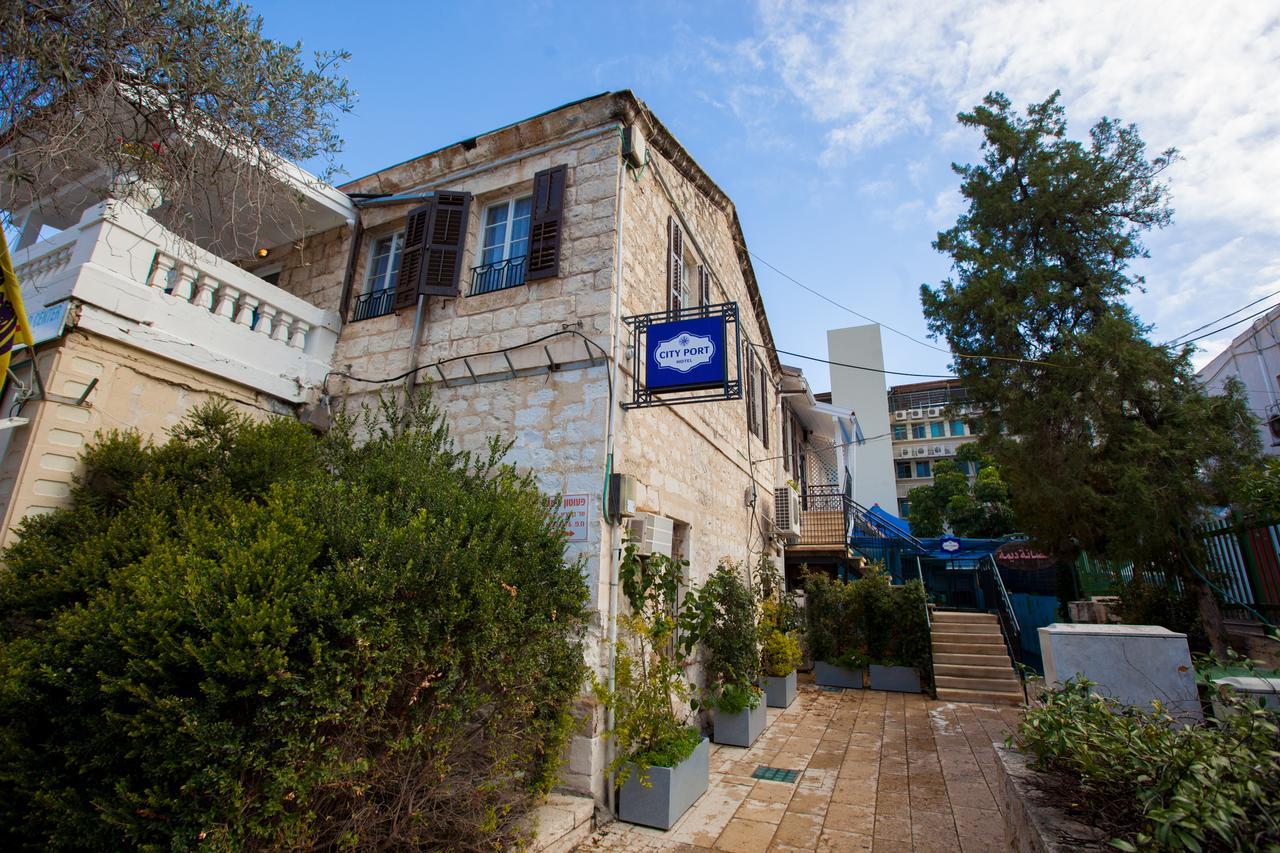 City Port Hotel Haifa Exteriör bild