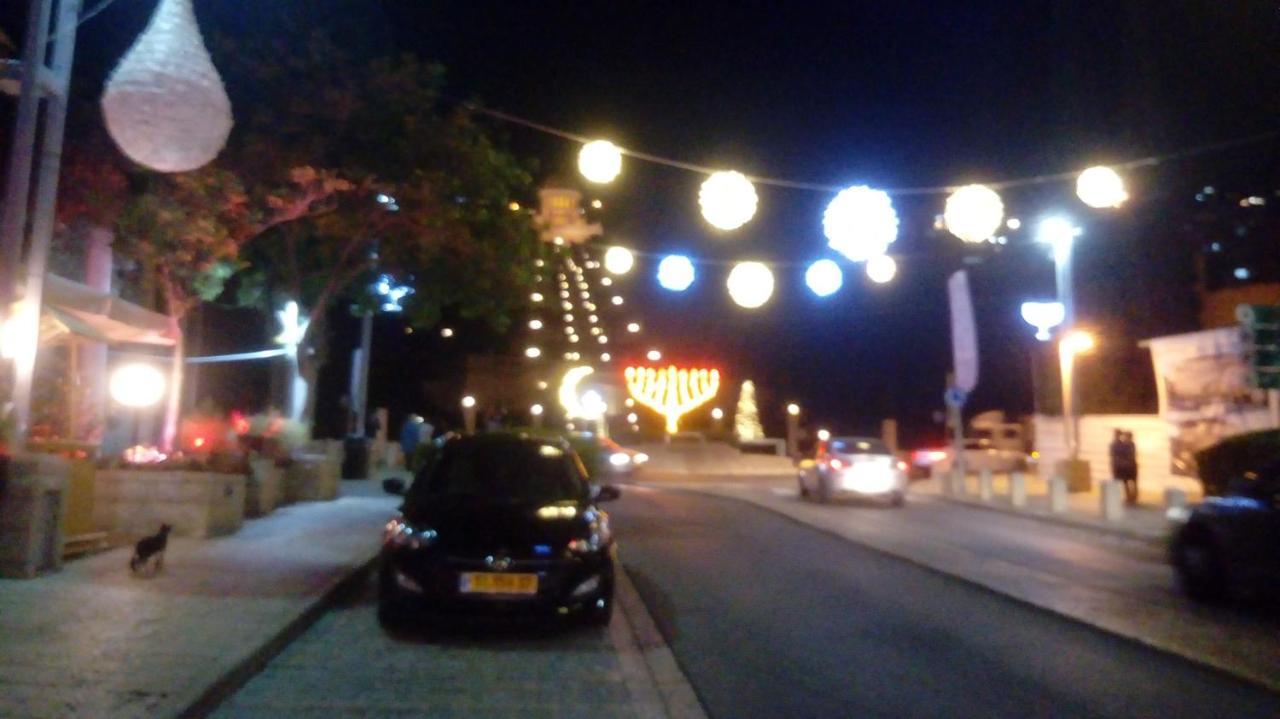 City Port Hotel Haifa Exteriör bild